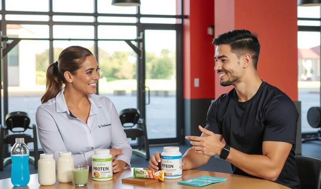 Nutrición deportiva profesional